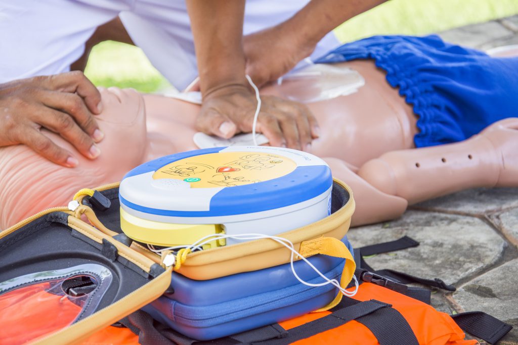 BLS and AED Awareness for Doctors surgeries