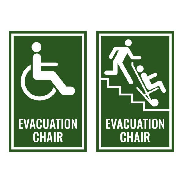 Evacuation Chair Training