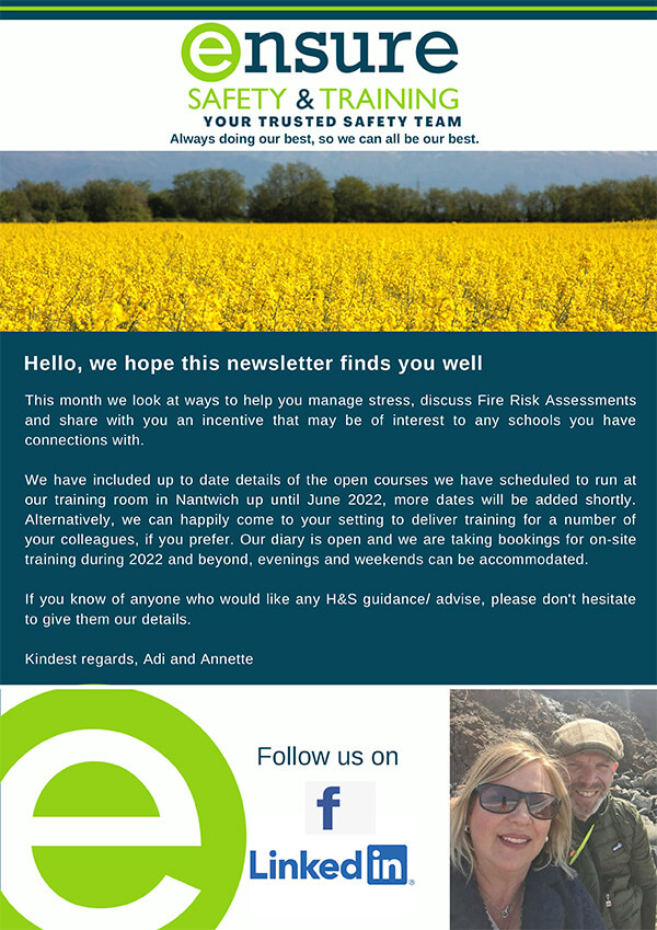 Newsletter March 2022 Businesses