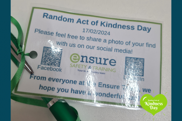 17th February: Random Act of Kindness Day