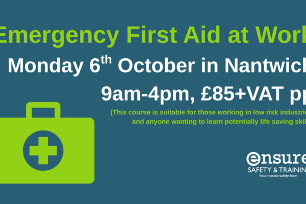 Come along and learn some potentially life saving skills