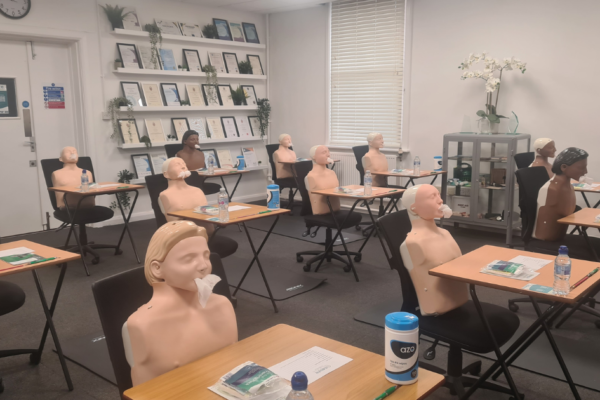 The start of another busy year at our training rooms in Nantwich.