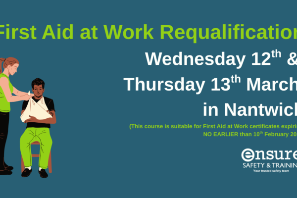 First Aid at Work Requalification