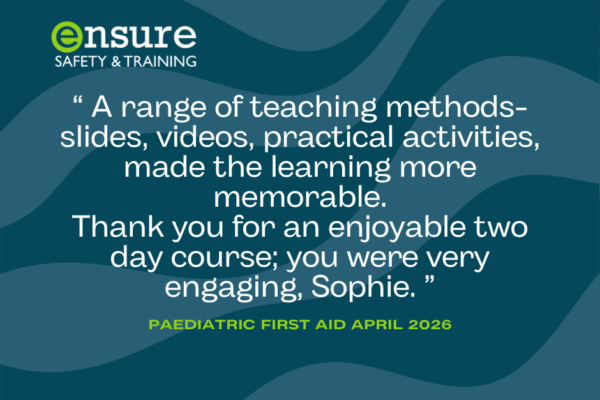 Paediatric First Aid