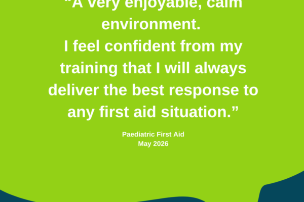 Paediatric First Aid