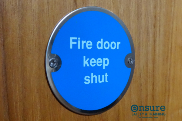 Good H&S Habits: Checking your fire doors.