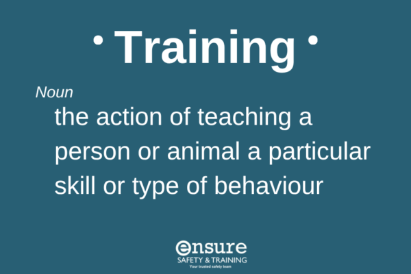 Health & Safety Training