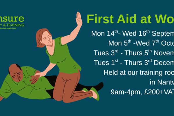 Has your H&S Audit highlighted that you need more staff trained as First Aiders?