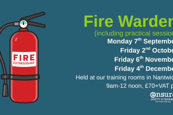 Fire Warden training