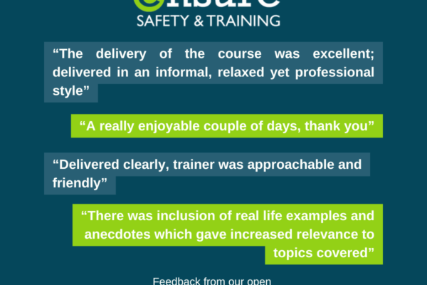 First Aid at Work Requalification for certificates expiring no earlier than 14th September 2026